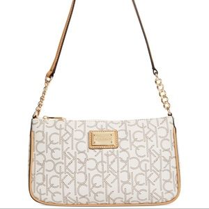 Calvin Klein | Bags | Calvin Klein Hudson Monogram Demi Bag | Poshmark